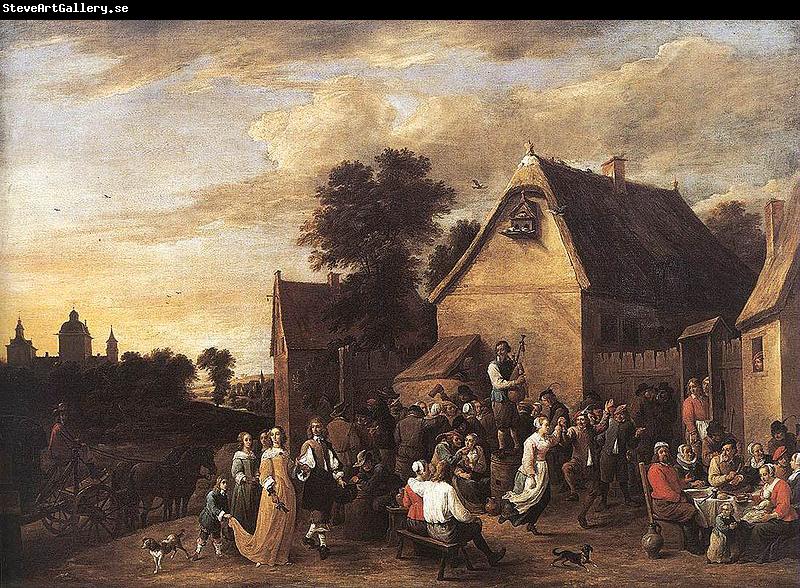 David Teniers the Younger Flemish Kermess
